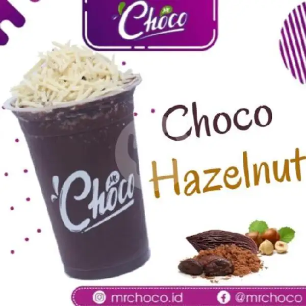 Mr. Choco Hezelnut | OI Cell & Cafe