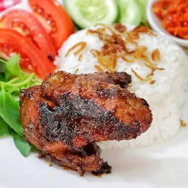 Nasi Ayam Bakar | Mom's Ulya, Segala Mider