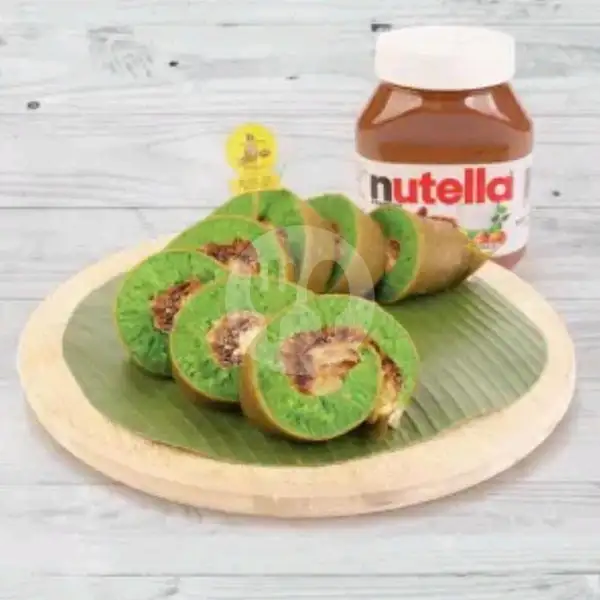 MAROLL PS Nutella Large Special | Martabakku Menteng, Pecenongan