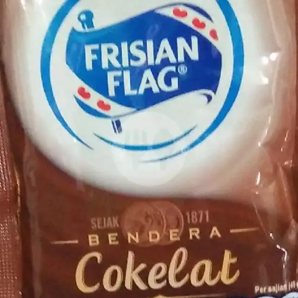Es Susu Coklat Frisian Flang Kental Manis | Kedai Amsa, Cempaka Putih