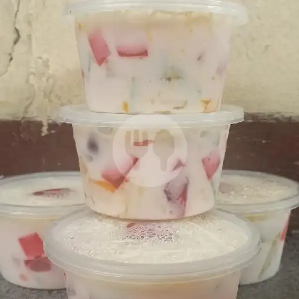Salad Buah 1 Cup ( 300 Ml) | Asinan Betawi Dan Frozen Food Zain, Cempaka Putih