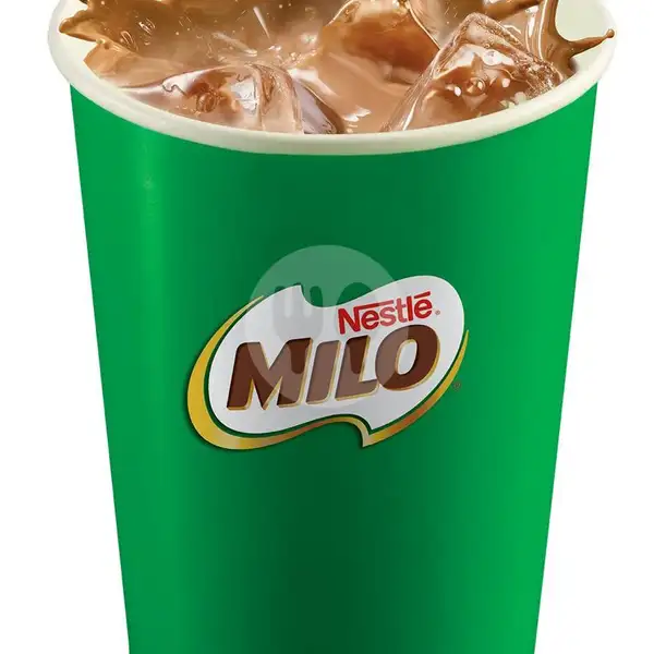 Ice Milo | Mie Saus Ahoy, Gegerkalong