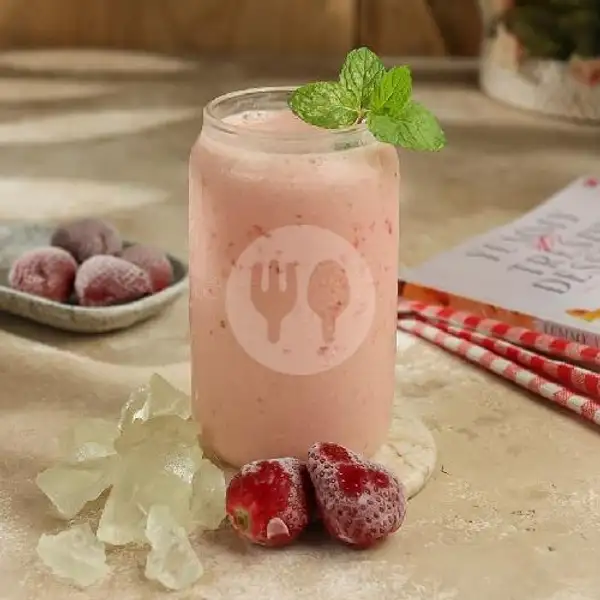 Strawberry Milk | Butter Sweety, Kota Karang Permai