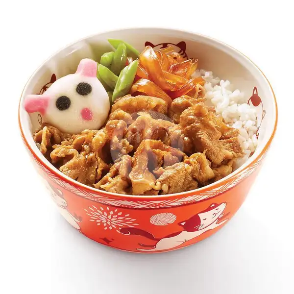 Sukiyaki Beef Rice Kids | Marugame Udon & Tempura, Teuku Umar