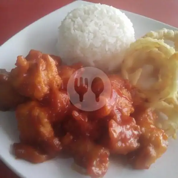 Chicken Fille Crispy BBQ | Bentoku, Terusan Babakan Jeruk 1