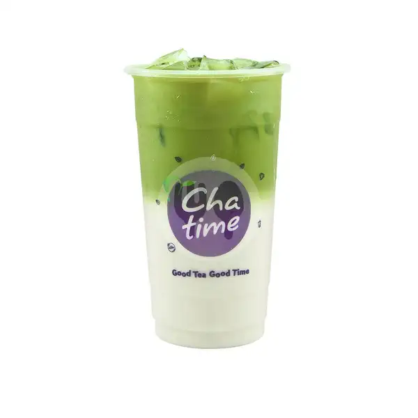 Matcha Tea Latte | Chatime, Dermaga Point Palembang