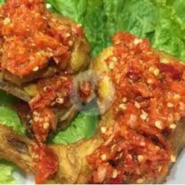 Ayam Penyet | Warung Kank Supri, Denpasar