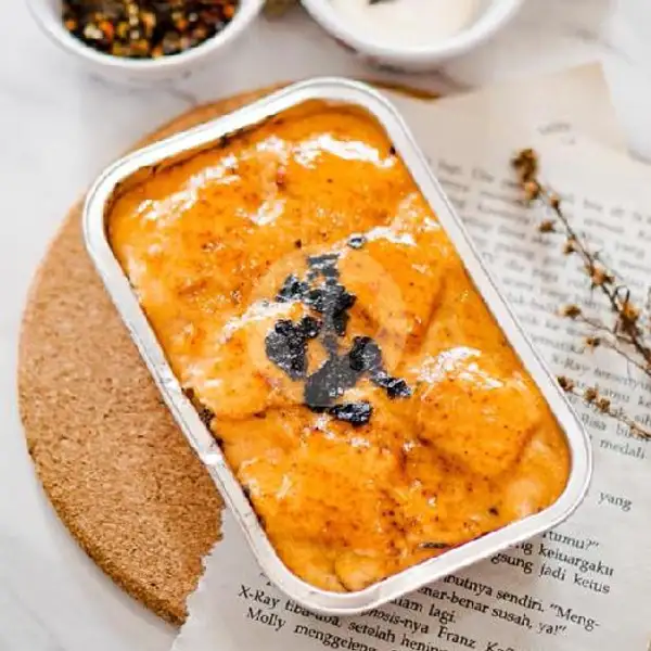 Salmon Kani Mentai Rice + Egg | Mentai Cici, Pahoman
