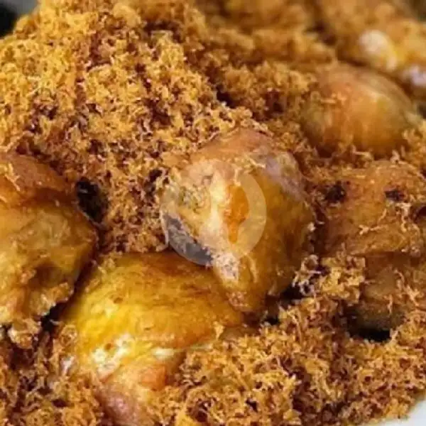 Paket Paha Bawah Serundeng | Lezatoz Fried Chicken, Rancabentang Utara