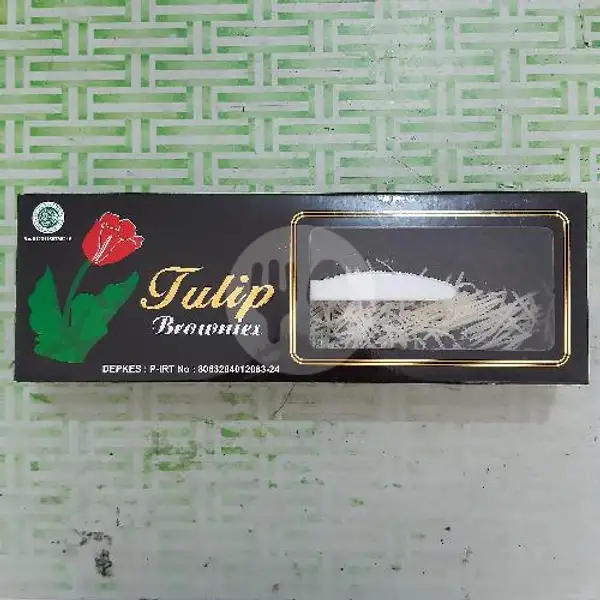 Brownies Panggang Tulip Rasa Coklat & Keju | Bolu Susu Lembang, Pajajaran
