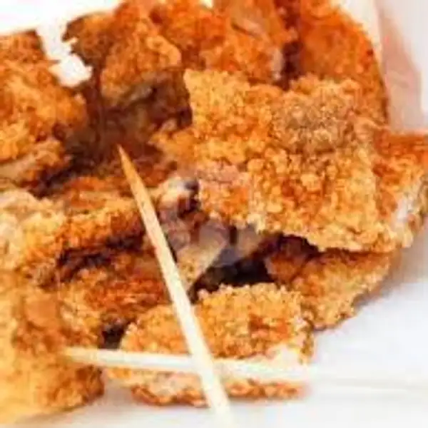 Combo Tahu + Ayam ( Tahu Bumbu Tabur + Ayam Saus BBQ/Madu) | Kriuk Kriuk, Mojopahit