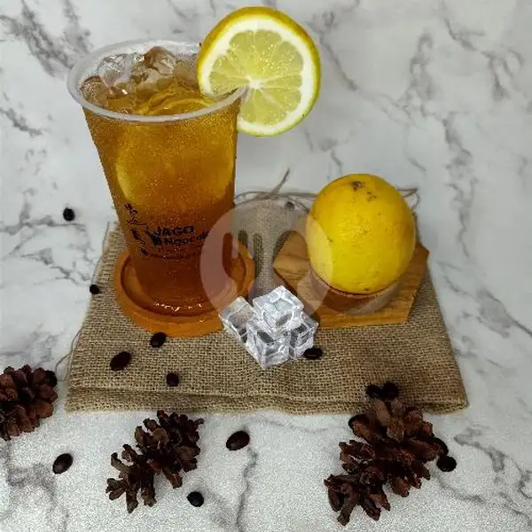 Jago Lemon Tea Medium - Traktir Driver Kamu | Jago Ngocok, Benda