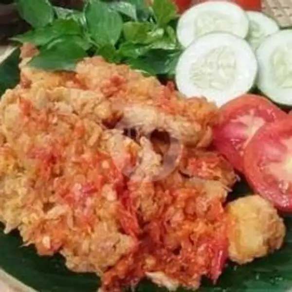 Ayam Geprek + Nasi | Apa Ajah Kitchen, Suratno