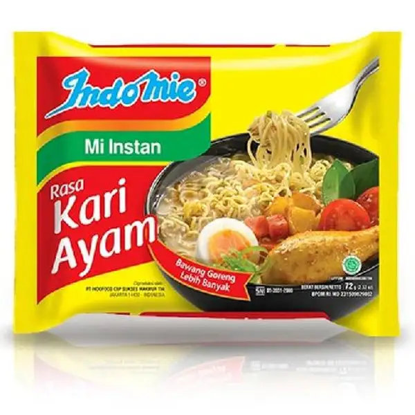Indomie Kari Ayam | LALAPAN BU IIN