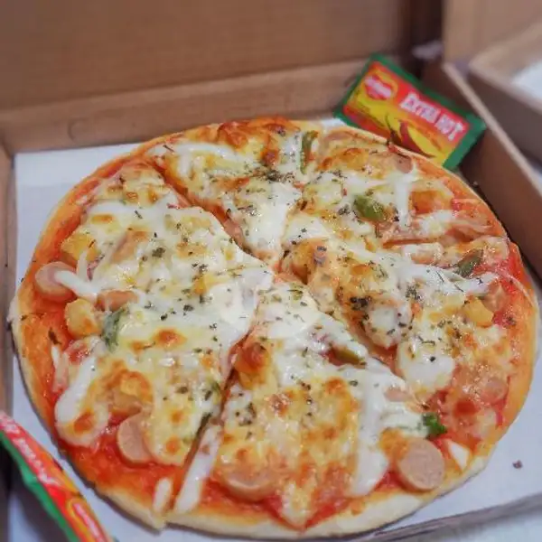 Chicken O Pizza | Pizza Milenial, Wirobrajan