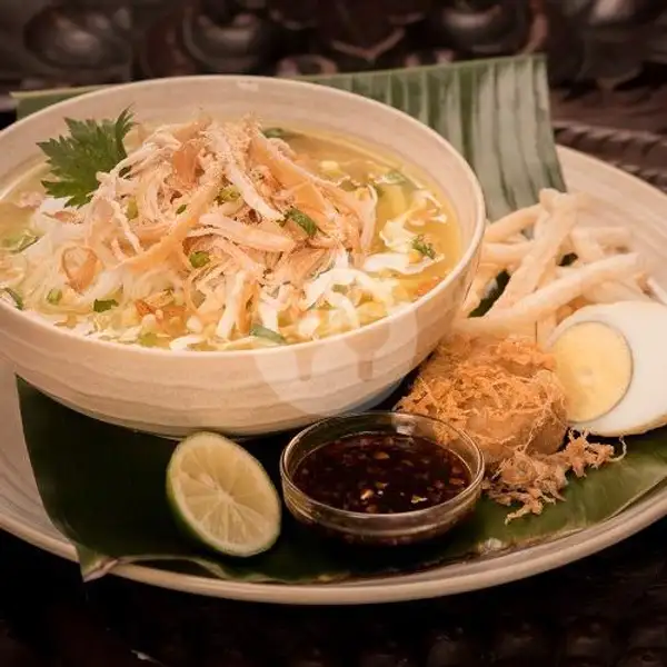 Soto Ayam Ambengan | Sate & Seafood Senayan, Kebon Sirih