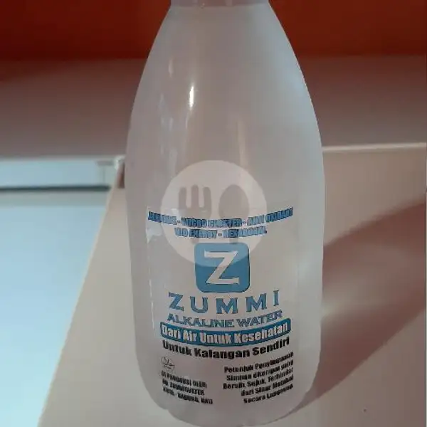 Air Demineral Zummi  350 Ml | Rizky Frozen Food