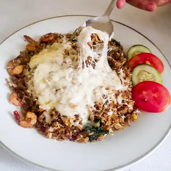 Nasi Goreng Udang Mozzarella | Dapoer Othentic, Jalaprang