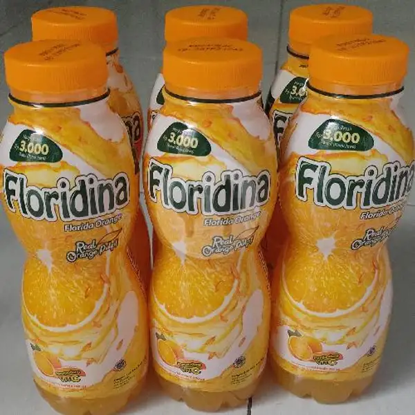 Floridina Orange 350ml | Seblak Jasmine