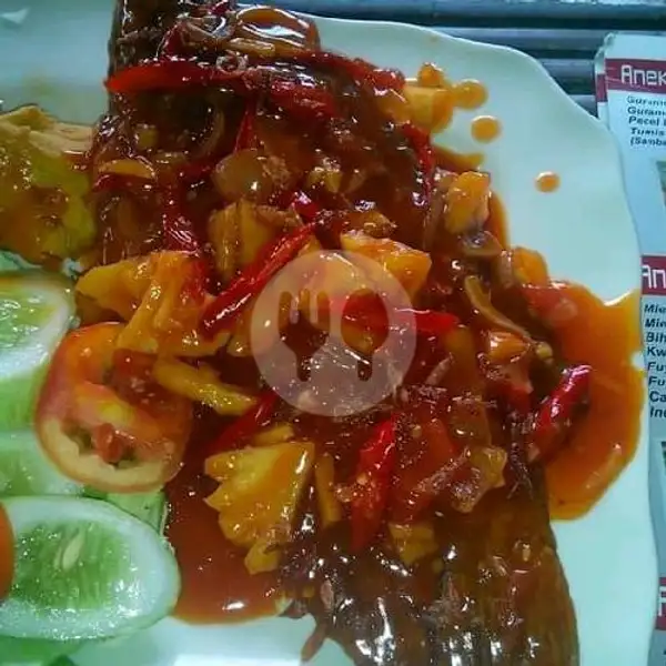 gurame goreng saos asem manis | Bandar 888 Sea food Nasi Uduk