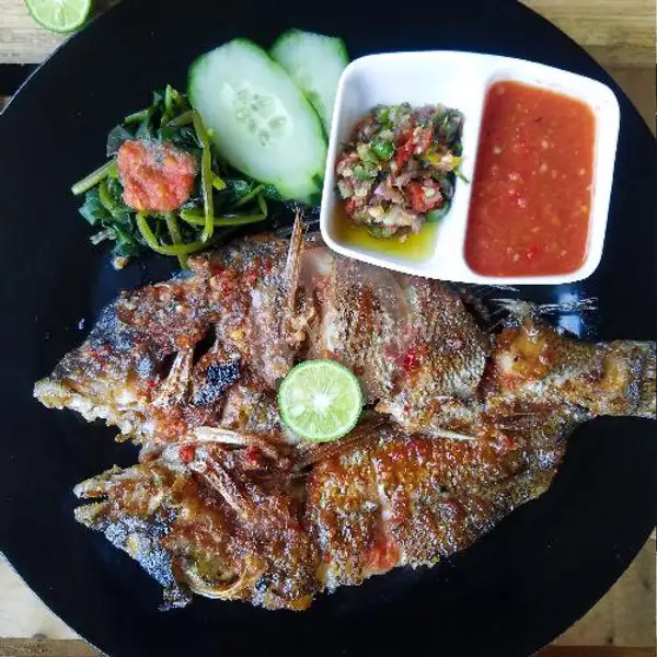 Ikan Bakar Bumbu Jimbaran | Single W Kitchen And Bar