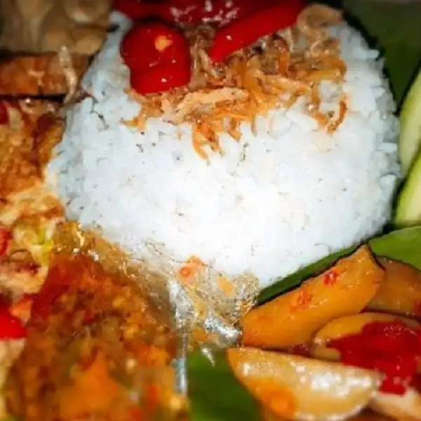 Nasi Putih Spesial Jengkol Balado | Nasi Liwet & Nasi Kuning SAMI''UUN