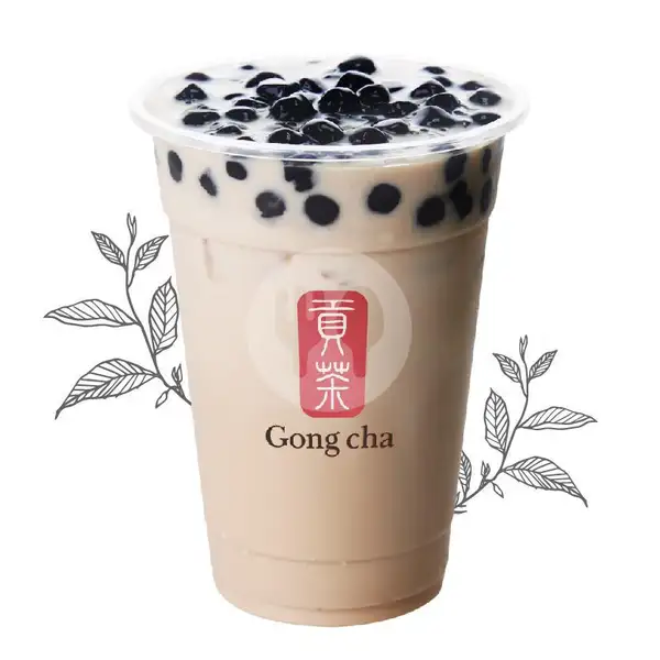 Pearl Milk Tea | Gong Cha, Grand Indonesia