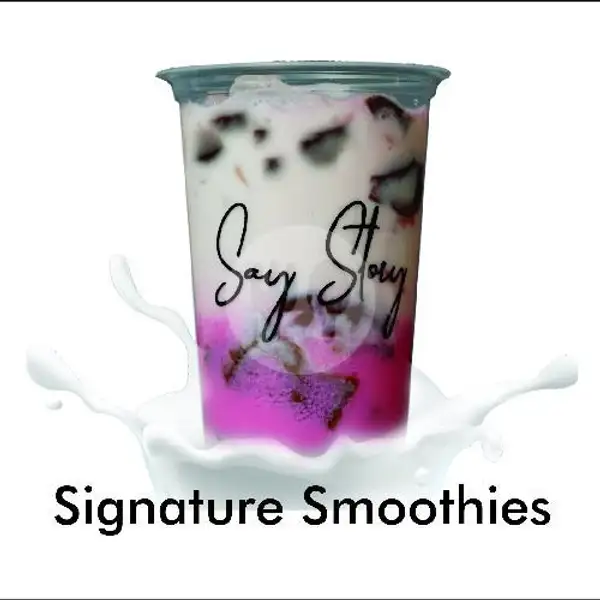 Signature Smoothis | Telur Gulung, Corndog Tee Gart, Kopo