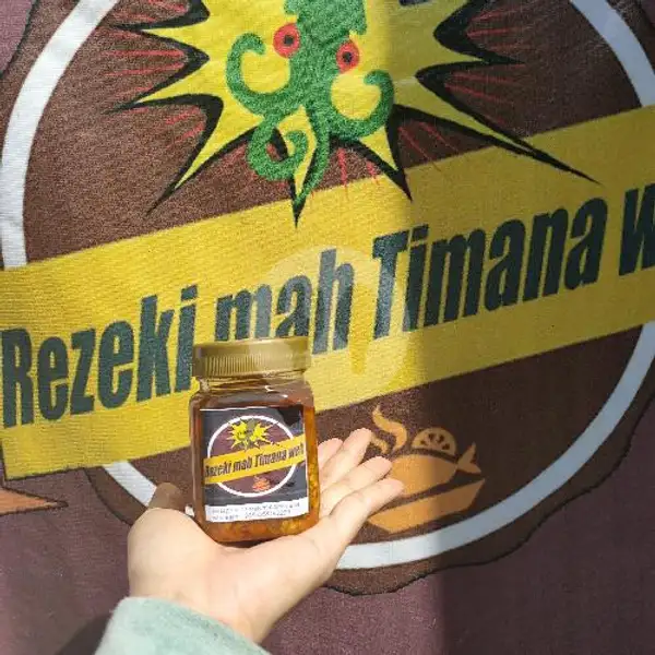 sambal khas RMTW super pedas ( Botol ) | Cumi dan Ikan Bakar Rezekimah Timana Weh, Cigadung