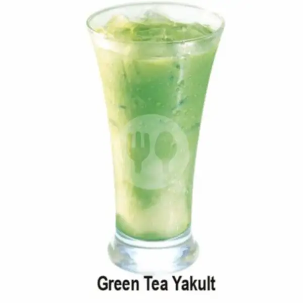 Green Tea Yakult | Pizza Hut, Diponegoro Bali