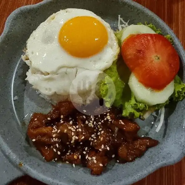 Nasi Chicken Teriyaki | Kopi LoeJie, Kenten Permai 1
