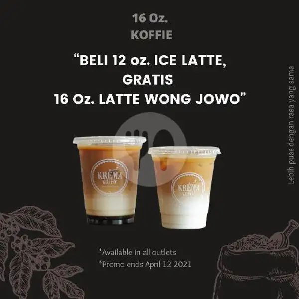 Beli Ice White 250ml Free Jowo 450ml | Krema Koffie 3 Red Planet Hotels, Pekanbaru