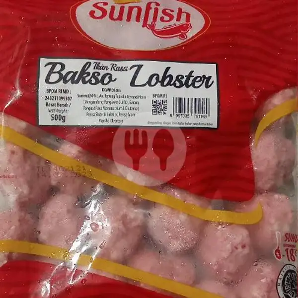 Sunfish Bakso Lobster | BERKAH FROZEN FOOD
