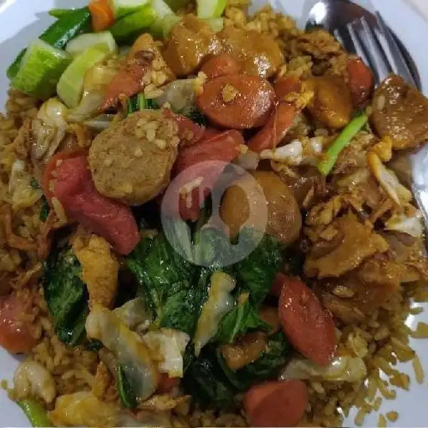 Nasi Goreng Gila | Nasi Goreng Kedai Delizioso, Pondok Rajeg
