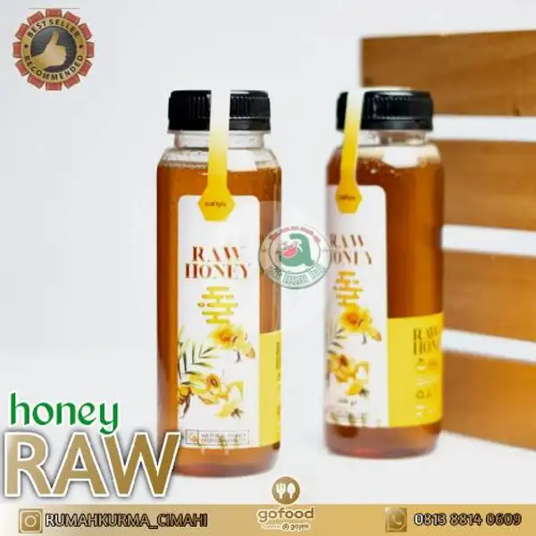 Raw Honey 250ml | Rumah Kurma Cimahi, Kalidam Utara
