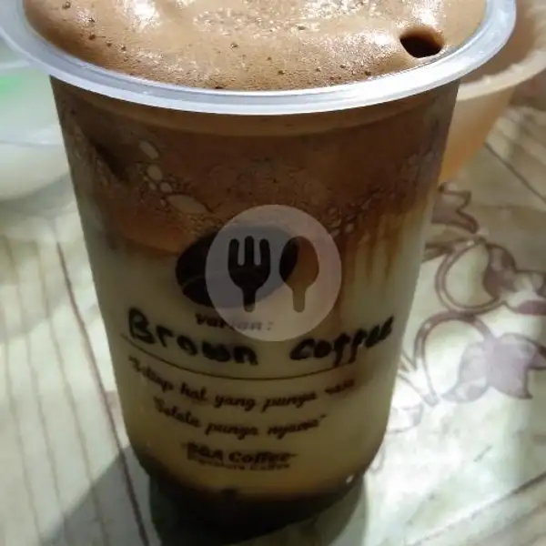 Brown Coffee | S&A COFFEE Signature Coffee