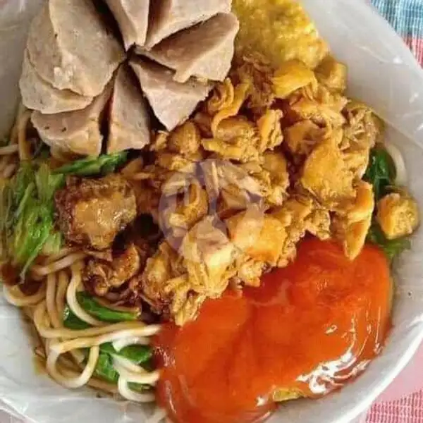 Miayam Bakso Tanggung+kecil | Mie Ayam Bakso Barokah 76, Sukaraja