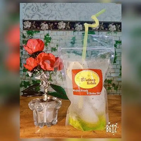 Mojito Fresh Melon | Bintang Kebab, Jl. Prof. Moh. Yamin