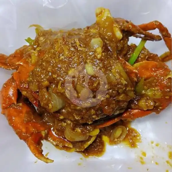 Kepiting Telur 250gram Saus Padang | Kepiting Maknyuz Sby, Tandes