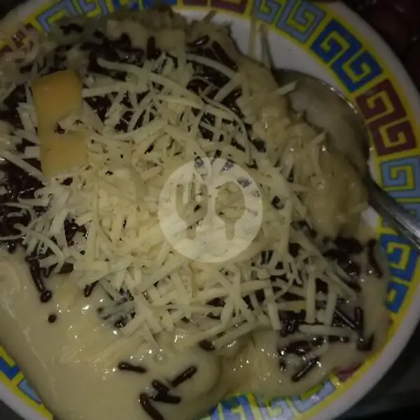 1 Porsi Coklat Keju + Susu | Kue Pancong Bulak, Duren Sawit