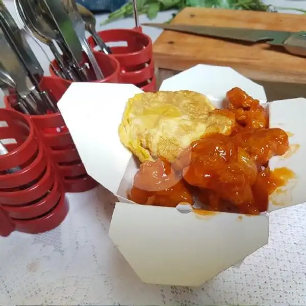 Rice Box Chicken Karaage (L) | Ovi kitchen Kanggraksan