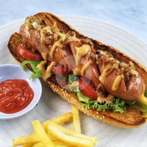Hot Dog Pork | Pork Ribs Larzo Renon