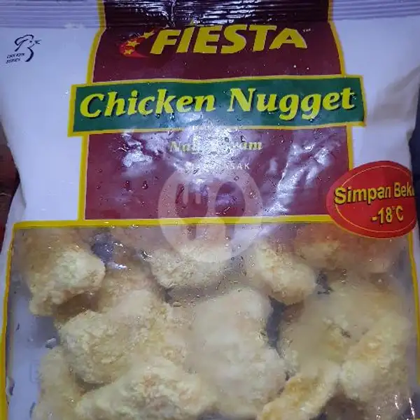 Fiesta Chicken Nuget Original 500 Gr | Frozen Food, Empek-Empek & Lalapan Huma, Pakis