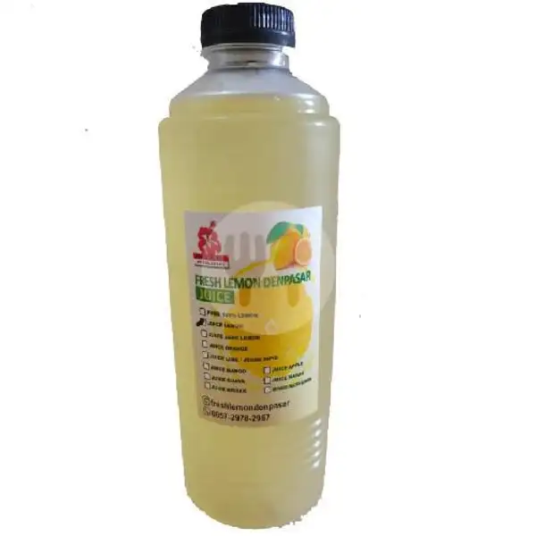 Juice Lemon | Fresh Lemon, Denpasar