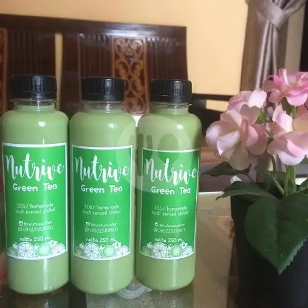 Green Tea Milk Nutrifrute | Nutrifrute Infused Water, Klipang