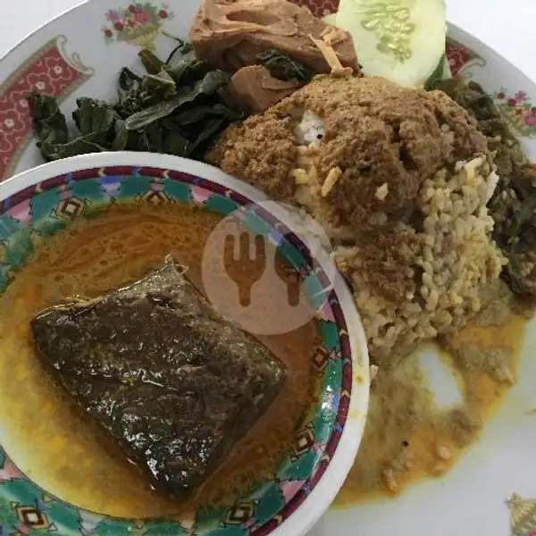 Nasi Padang Paru | RM. Padang Karimah, Cilacap Selatan