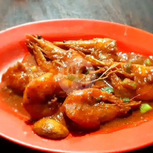Udang Goreng Saus Asam Manis | Seafood Khayla Jaya