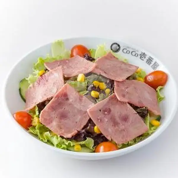 Beef Bacon Salad | Curry House Coco Ichibanya, Grand Indonesia