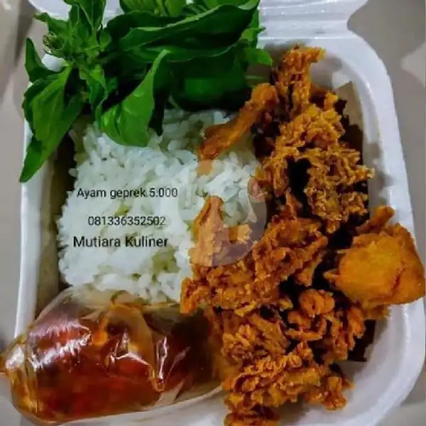 Ayam Geprek Hemat | Mutiara Kuliner, Mayangan