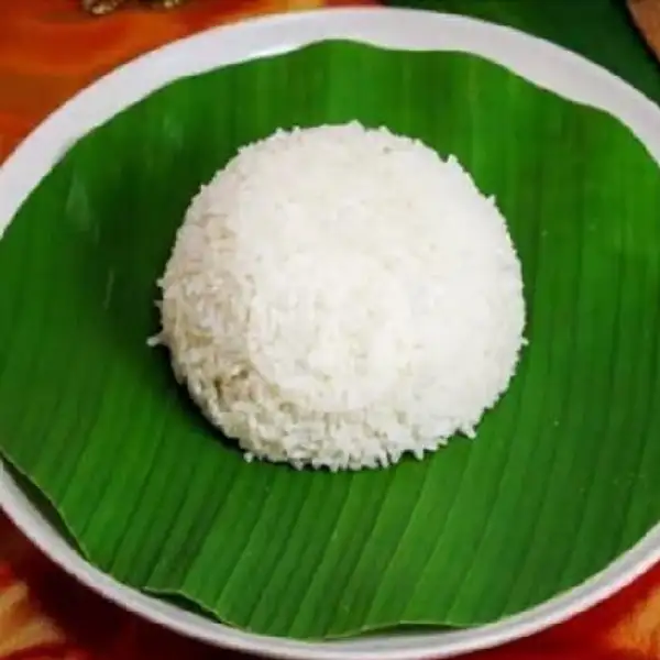 Nasi Putih | LALAPAN SAMBAL COBEK